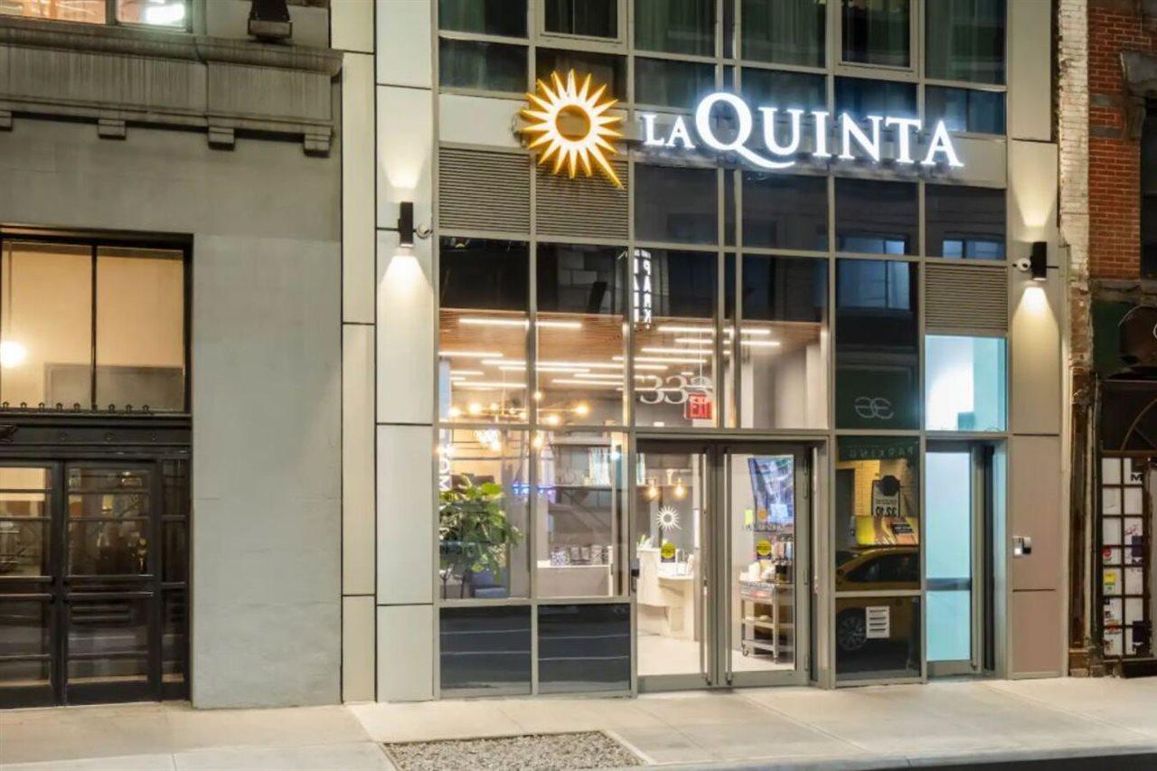 Hotel La Quinta By Wyndham Time Square South New York Exterior foto